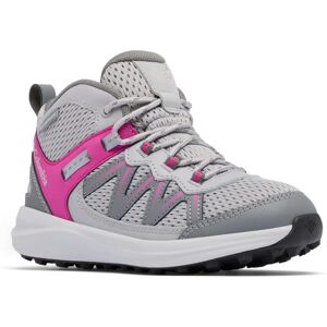 Columbia Peakfreak Rush Mid Waterproof Hiking Shoe - Grey Wild Fuchsia - Children Columbia Peakfreak Rush Mid Waterproof Hiking Shoe - Grey Wild Fuchsia - Children