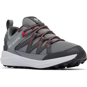 Columbia Peakfreak Rush Waterproof Hiking Shoe - Grey Mountain Red - Children Columbia Peakfreak Rush Waterproof Hiking Shoe - Grey Mountain Red - Children