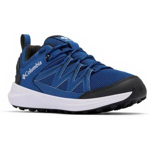Chaussure de randonnée imperméable Peakfreak Rush de Columbia - Bleu montagne et blanc - Enfants - Publicité Chaussure de randonnée imperméable Peakfreak Rush de Columbia - Bleu montagne et blanc - Enfants - Publicité