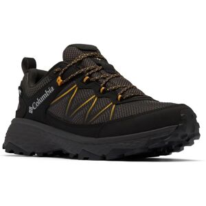 Columbia Peakfreak Rush Outdry Hiking Shoe - Black / Raw Honey - Men Columbia Peakfreak Rush Outdry Hiking Shoe - Black / Raw Honey - Men