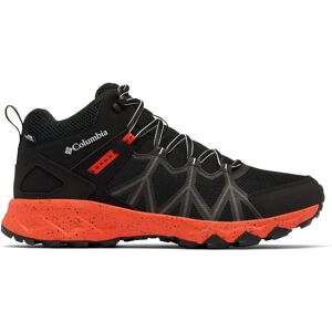 Columbia Peakfreak II Mid Outdry Wandelingsschoen - Zwart Rood - Mannen Columbia Peakfreak II Mid Outdry Wandelingsschoen - Zwart Rood - Mannen