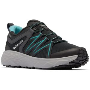 Columbia Peakfreak Roam Waterproof Hiking Shoe - Black Teal - Women Columbia Peakfreak Roam Waterproof Hiking Shoe - Black Teal - Women