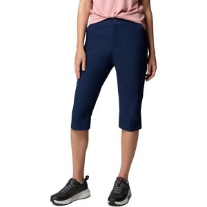 Columbia Leslie Falls Knee Hiking Trousers - Blue Size 12 UK - Women Columbia Leslie Falls Knee Hiking Trousers - Blue Size 12 UK - Women