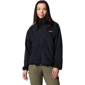 Columbia Sequoia Grove fleecejacka - svart - Dams Columbia Sequoia Grove fleecejacka - svart - Dams
