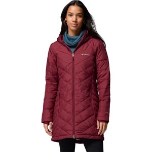 Columbia Women's Heavenly Long Hooded Insulated Jacket - Jacket Columbia Women's Heavenly Long Hooded Insulated Jacket - Jacket