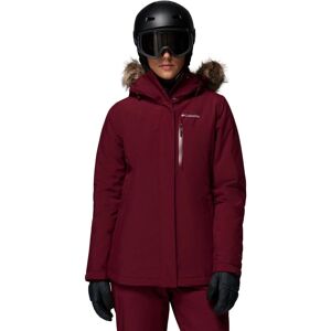 Columbia Women's Ava Alpine Waterproof Ski Jacket - Rich Wine - Ski Jacket Columbia Women's Ava Alpine Waterproof Ski Jacket - Rich Wine - Ski Jacket