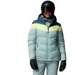 Giacca da Sci Impermeabile Isolata Donna Columbia Abbott Peak - Blu Sfondato Giacca da Sci Impermeabile Isolata Donna Columbia Abbott Peak - Blu Sfondato