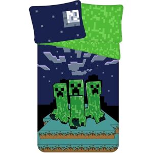 Minecraft Sssleep Tight Puuvilla Monivärinen Peite Minecraft Sssleep Tight Puuvilla Monivärinen Peite