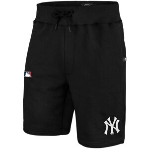 47 Brand Black NY Yankees Sport Shorts - Model Helix 47 Brand Black NY Yankees Sport Shorts - Model Helix