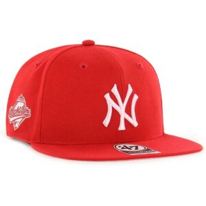 47 Brand Yankees Sure Shot Cap - Red - Adjustable Snapback - MLB 47 Brand Yankees Sure Shot Cap - Red - Adjustable Snapback - MLB