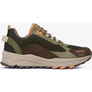 Napapijri Vortec Trail Verde Marrón - Zapatillas Napapijri Vortec Trail Verde Marrón - Zapatillas