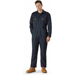 Dickies Mens Redhawk Zipped Boiler Suit S - Chest 36-38 Dickies Mens Redhawk Zipped Boiler Suit S - Chest 36-38