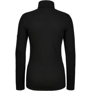 Icebreaker Kvinnor Merino 200 Oasis Half Zip Baslager - Svart Icebreaker Kvinnor Merino 200 Oasis Half Zip Baslager - Svart
