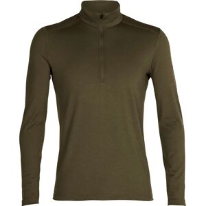 Icebreaker M Merino 200 Oasis LS Half Zip Homme - T-shirt fonctionnel - vert kaki Icebreaker M Merino 200 Oasis LS Half Zip Homme - T-shirt fonctionnel - vert kaki