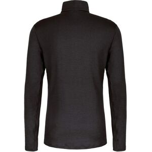 Icebreaker Sort Merino 260 Tech LS Half Zip - Langærmet skjorte Icebreaker Sort Merino 260 Tech LS Half Zip - Langærmet skjorte