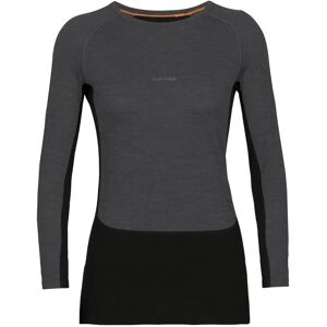 Icebreaker - Merino Base Layer - ZoneKnit 200 LS Crewe - Women Icebreaker - Merino Base Layer - ZoneKnit 200 LS Crewe - Women