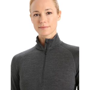 Icebreaker Womens ZoneKnit 260 LS Half Zip - Merino Base Layer Top Icebreaker Womens ZoneKnit 260 LS Half Zip - Merino Base Layer Top
