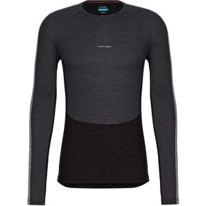 Icebreaker 125 ZoneKnit Lange Mouwen Crewe - Merino Base Layer - Bodymapping Icebreaker 125 ZoneKnit Lange Mouwen Crewe - Merino Base Layer - Bodymapping