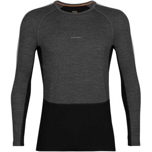 Icebreaker Men's Merino ZoneKnit 200 LS Crewe - Long-sleeve Base Layer Icebreaker Men's Merino ZoneKnit 200 LS Crewe - Long-sleeve Base Layer