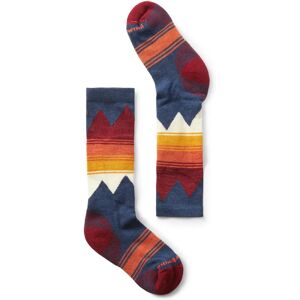 Smartwool Kids Multicolor Long Socks - Ski Light Cushion OTC Smartwool Kids Multicolor Long Socks - Ski Light Cushion OTC