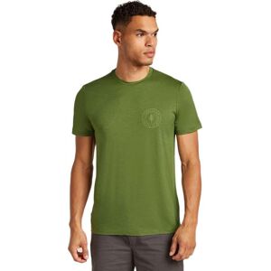 Icebreaker Mens Merino 150 Tech Lite SS Tee Hike Naturall - T-shirt Icebreaker Mens Merino 150 Tech Lite SS Tee Hike Naturall - T-shirt