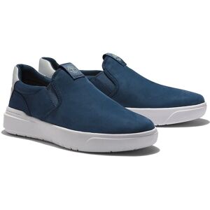 Timberland Scarpe Casual in Pelle Blu da Uomo - Sneakers Timberland Scarpe Casual in Pelle Blu da Uomo - Sneakers