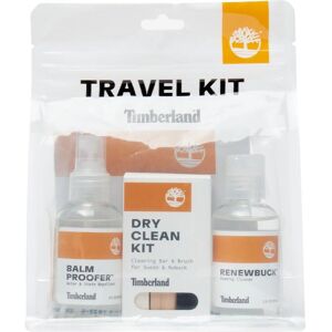 Kit de Voyage Timberland - Soin du Cuir - Protection contre l'eau et les taches - Sac Réutilisable - Publicité Kit de Voyage Timberland - Soin du Cuir - Protection contre l'eau et les taches - Sac Réutilisable - Publicité