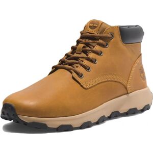 Timberland Winsor Park Brown Leather Sneakers - Sneakers Timberland Winsor Park Brown Leather Sneakers - Sneakers