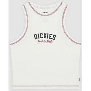 Dickies Racer Top Weiß T-Shirt - T-Shirt Dickies Racer Top Weiß T-Shirt - T-Shirt