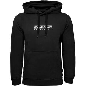 Sweat à Capuche Noir Napapijri - Pull à Capuche pour Hommes Sweat à Capuche Noir Napapijri - Pull à Capuche pour Hommes