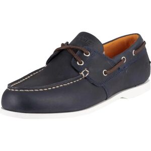 Timberland Cedar Bay Leather Boat Shoes - Men - Blue - Classic - Boat Shoes Timberland Cedar Bay Leather Boat Shoes - Men - Blue - Classic - Boat Shoes