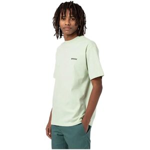 T-shirt à Manches Courtes Dickies DK0A4X9O - Coton - Noir Vert L - Publicité T-shirt à Manches Courtes Dickies DK0A4X9O - Coton - Noir Vert L - Publicité