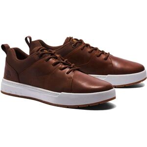 Timberland Maple Grove Brown Leather Sneakers - Sneakers Timberland Maple Grove Brown Leather Sneakers - Sneakers