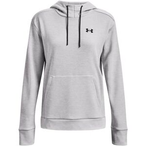 Hanorac cu glugă Armour Fleece pentru femei - Gri/Negru Hanorac cu glugă Armour Fleece pentru femei - Gri/Negru
