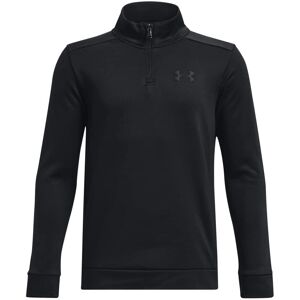 Under Armour Boys' Armour Fleece ¼ Zip Black - Jacket Under Armour Boys' Armour Fleece ¼ Zip Black - Jacket