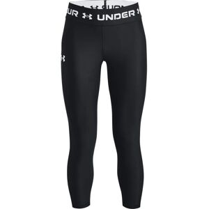 Leggings ankle crop HeatGear pour filles - Noir - Leggings - Publicité Leggings ankle crop HeatGear pour filles - Noir - Leggings - Publicité