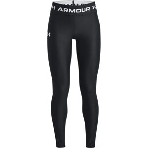 Under Armour Girls HeatGear Leggings - Youth Small - Black Under Armour Girls HeatGear Leggings - Youth Small - Black