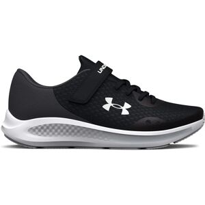 Under Armour Pursuit 3 AC meisjes hardloopschoenen - Zwart / Jet Grijs / Wit Under Armour Pursuit 3 AC meisjes hardloopschoenen - Zwart / Jet Grijs / Wit