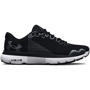Under Armour HOVR Infinite 4 Women's Running Shoes - Black / White / Metallic Gun Metal Under Armour HOVR Infinite 4 Women's Running Shoes - Black / White / Metallic Gun Metal