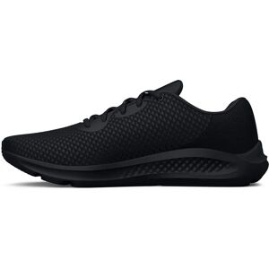 Under Armour Charged Pursuit 3 Running Shoes - Black - Lightweight Breathable Under Armour Charged Pursuit 3 Running Shoes - Black - Lightweight Breathable