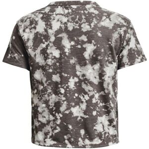 Under Armour Dames Ua Run Trail T-Shirt - Grijs - Maat: 16/18 - T-Shirt Under Armour Dames Ua Run Trail T-Shirt - Grijs - Maat: 16/18 - T-Shirt