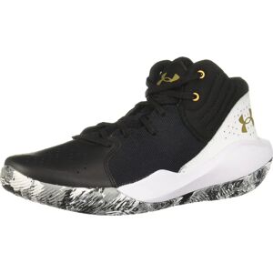 Under Armour Jet 21 Basketball Shoes - Black, Size 9.5 UK Under Armour Jet 21 Basketball Shoes - Black, Size 9.5 UK