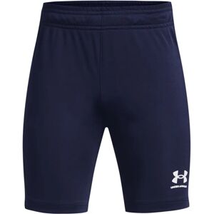 Under Armour Youths Challenger Knit Shorts - Navy - Regular Fit - 100% Polyester - Sweat Wicking - Sporty Shorts Under Armour Youths Challenger Knit Shorts - Navy - Regular Fit - 100% Polyester - Sweat Wicking - Sporty Shorts