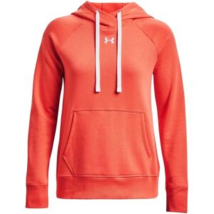 Sweat à capuche Rival Fleece HB Under Armour - Femme Orange Toute l'année - Publicité Sweat à capuche Rival Fleece HB Under Armour - Femme Orange Toute l'année - Publicité