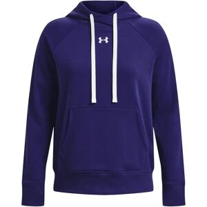 Under Armour Rival Fleece Hoodie - Navy Blau - Damen Alljahres Under Armour Rival Fleece Hoodie - Navy Blau - Damen Alljahres
