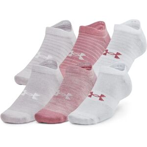 Șosete invizibile unisex Under Armour Essential - Roz - Mărime XL - Șosete Șosete invizibile unisex Under Armour Essential - Roz - Mărime XL - Șosete