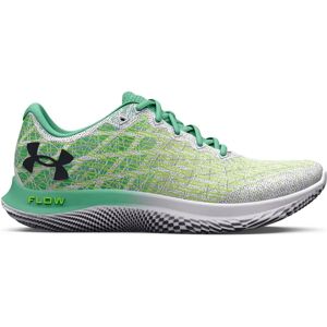 Under Armour Flow Velociti Wind 2 Women's Running Shoes - White / Green Breeze / Black Under Armour Flow Velociti Wind 2 Women's Running Shoes - White / Green Breeze / Black