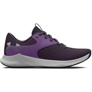 Under Armour Charged Aurora 2 Training Shoes - Women - Purple / Silver Under Armour Charged Aurora 2 Training Shoes - Women - Purple / Silver