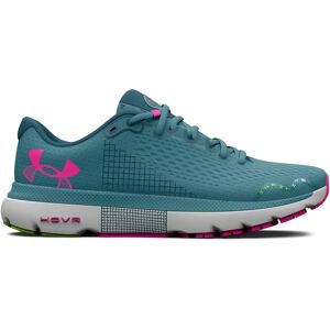 Under Armour Womens Hovr Infinite 4 Green Running Shoes - Women - Size Uk 9.5 Under Armour Womens Hovr Infinite 4 Green Running Shoes - Women - Size Uk 9.5
