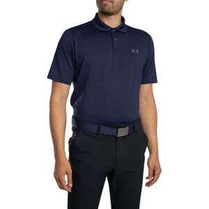 Polo Performance 3.0 Hommes Under Armour - Marine - Protection UV et Absorption d'Humidité - Coupe Regular - Publicité Polo Performance 3.0 Hommes Under Armour - Marine - Protection UV et Absorption d'Humidité - Coupe Regular - Publicité